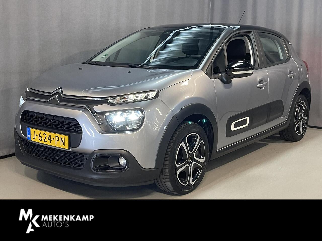 Citroen C3 1.2 PureTech Feel 16"/Navigatie/LED/Android Auto & Apple Carplay/Climate/Cruise/PDC