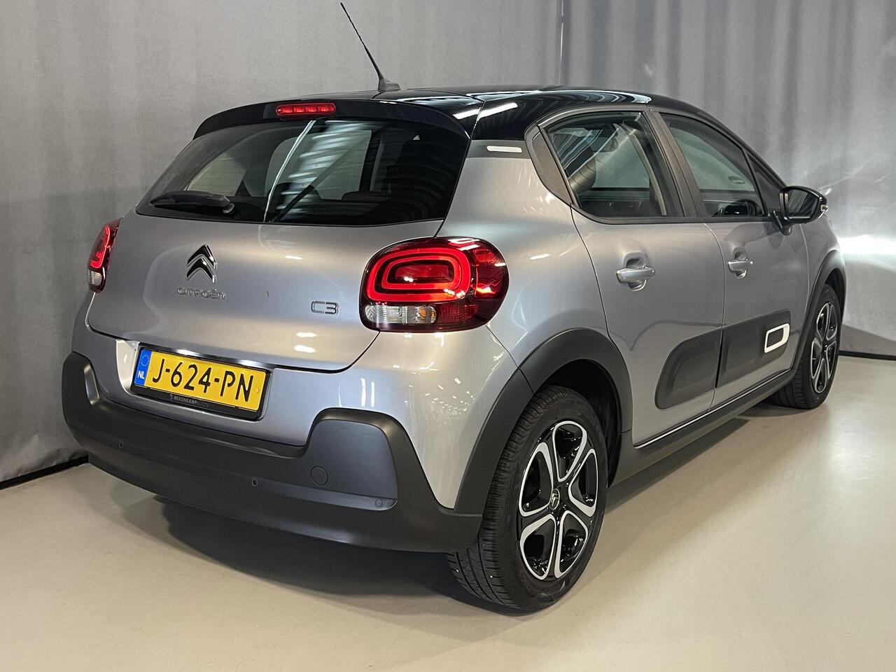 Citroen C3 1.2 PureTech Feel 16"/Navigatie/LED/Android Auto & Apple Carplay/Climate/Cruise/PDC