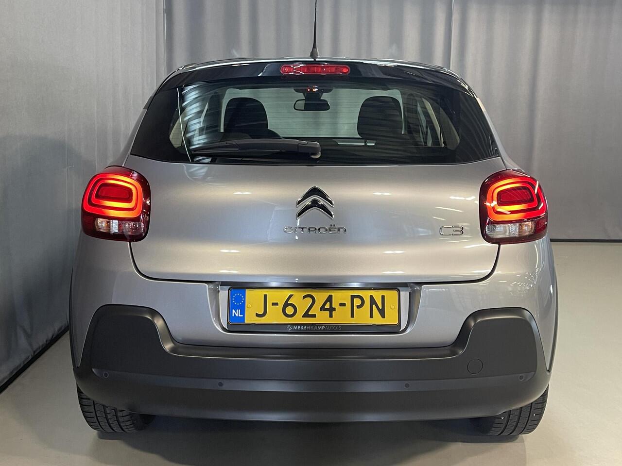 Citroen C3 1.2 PureTech Feel 16"/Navigatie/LED/Android Auto & Apple Carplay/Climate/Cruise/PDC