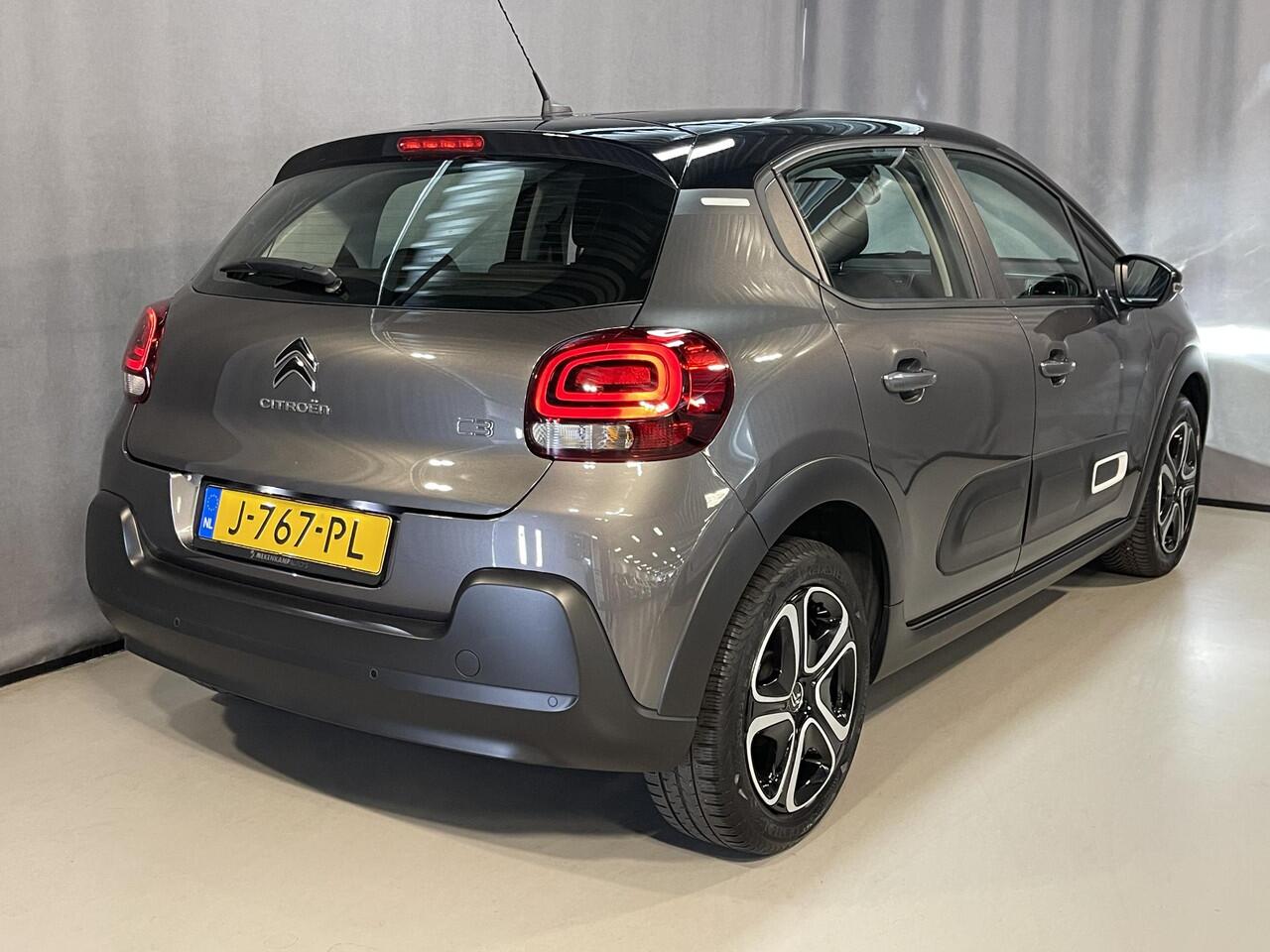 Citroen C3 1.2 PureTech Feel 16"/Navigatie/LED/Android Auto & Apple Carplay/Climate/Cruise/PDC
