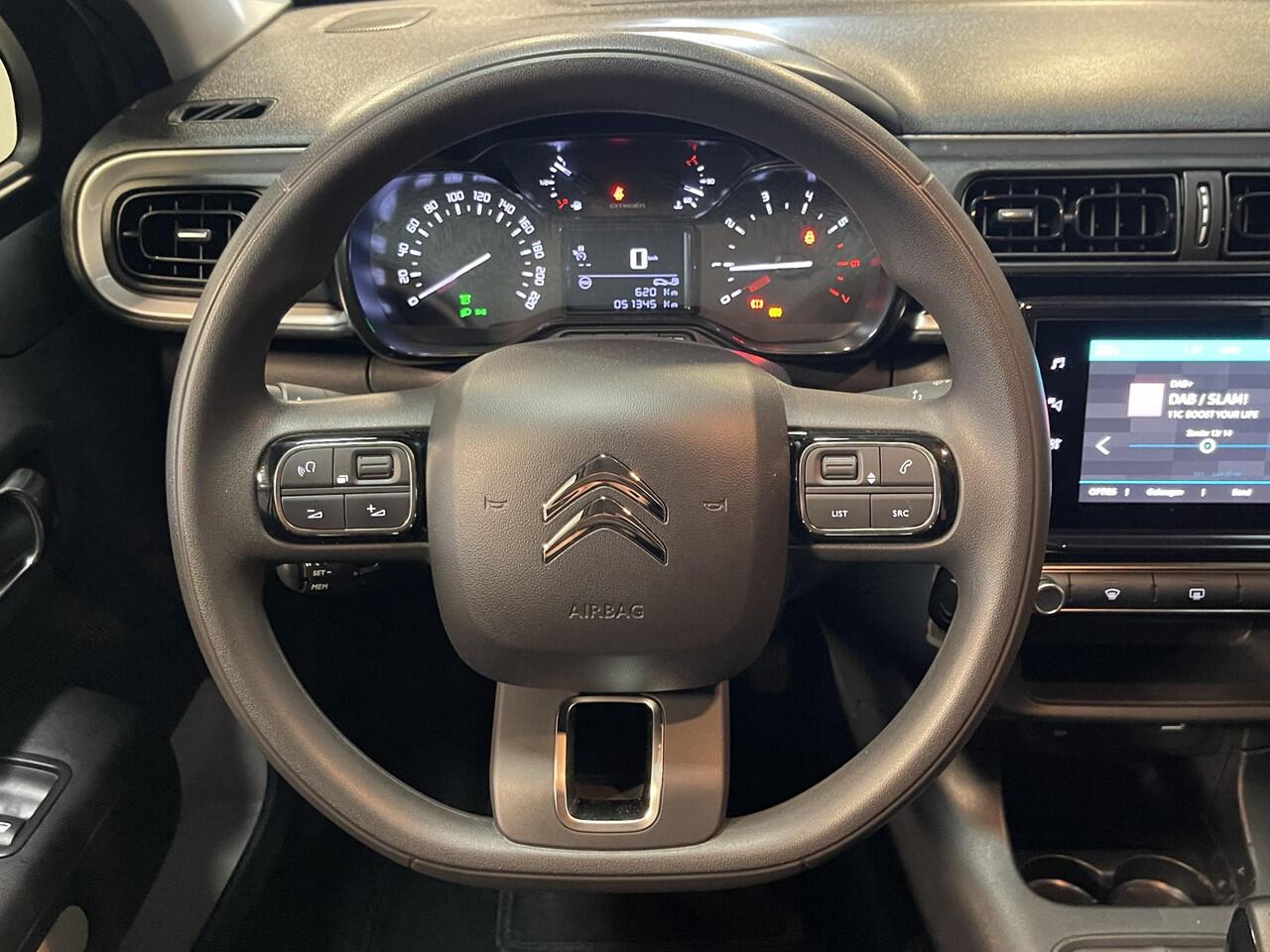 Citroen C3 1.2 PureTech Feel 16"/Navigatie/LED/Android Auto & Apple Carplay/Climate/Cruise/PDC