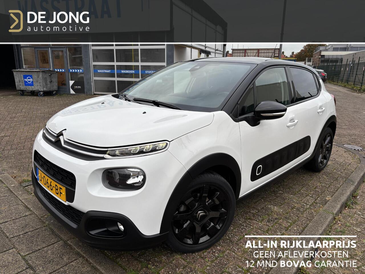 Citroen C3 1.2 PureTech Shine Apple Carplay/Duo-Tone/17"Velgen/Navi/Camera/GEEN AFLEVERKOSTEN