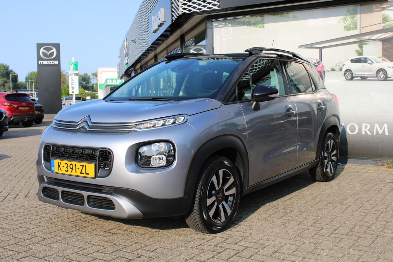 Citroen C3 Aircross 1.2 PureTech S&S Shine , Automaat, Navi, Clima, Camera, All season, LMV 16 Inch, Apple Carplay, Android Auto, Stoel Verwarming, LKA, PDC, Dakrails, Bluetooth