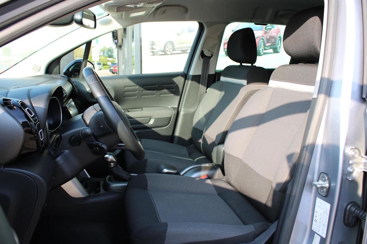 Citroen C3 Aircross 1.2 PureTech S&S Shine , Automaat, Navi, Clima, Camera, All season, LMV 16 Inch, Apple Carplay, Android Auto, Stoel Verwarming, LKA, PDC, Dakrails, Bluetooth