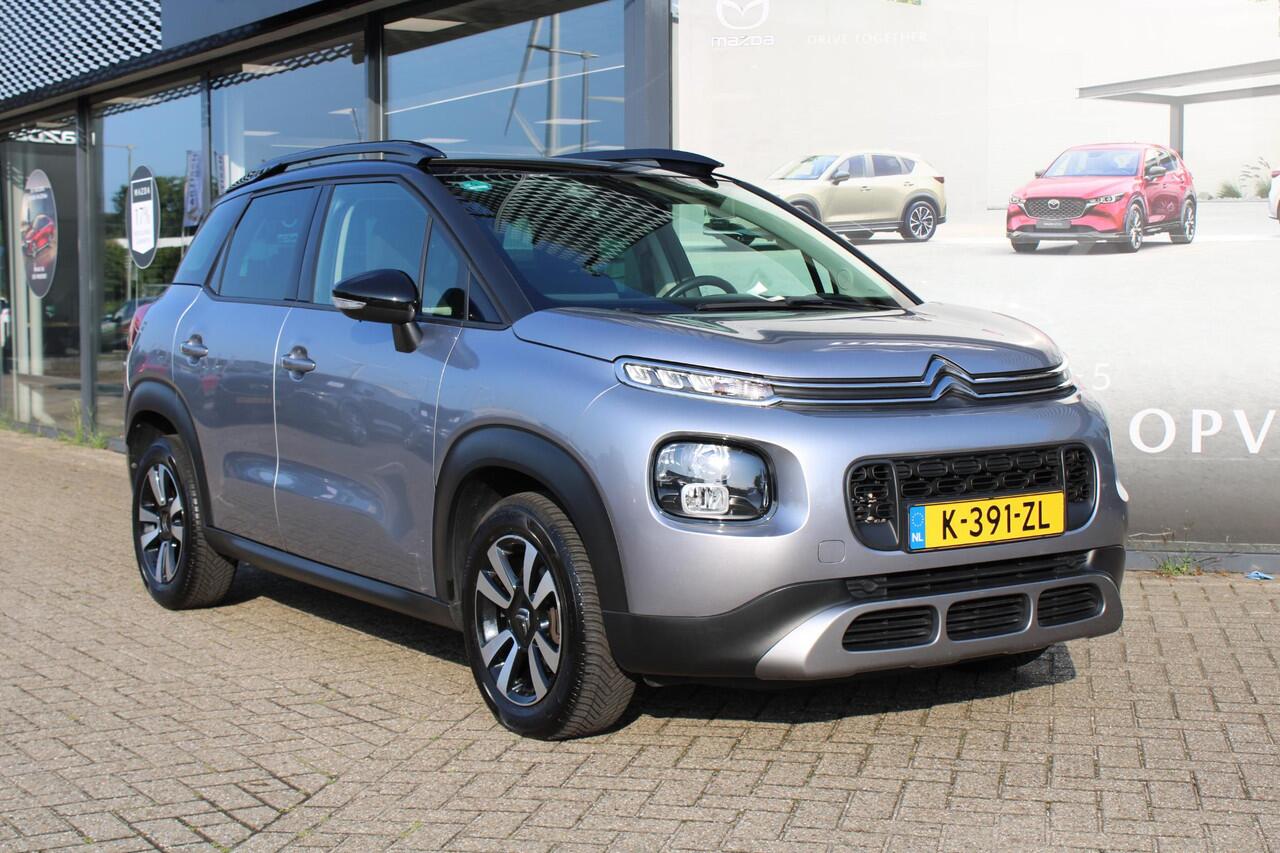 Citroen C3 Aircross 1.2 PureTech S&S Shine , Automaat, Navi, Clima, Camera, All season, LMV 16 Inch, Apple Carplay, Android Auto, Stoel Verwarming, LKA, PDC, Dakrails, Bluetooth