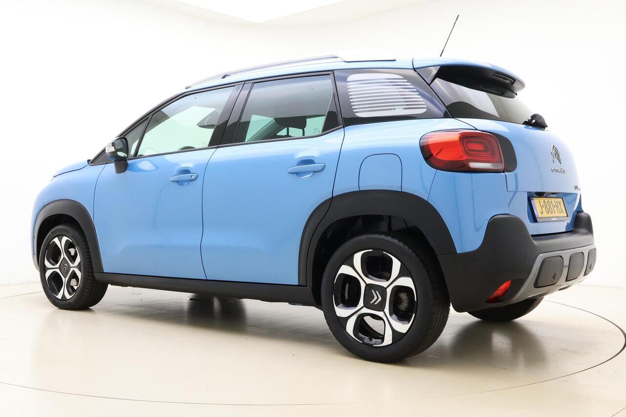 Citroen C3 Aircross 1.2 PureTech S&S Shine 110 PK | Navigatie | Climate control | Head-up Display | Keyless | Lichtmetalen velgen | Camera | Dakrails | Extra getint glas