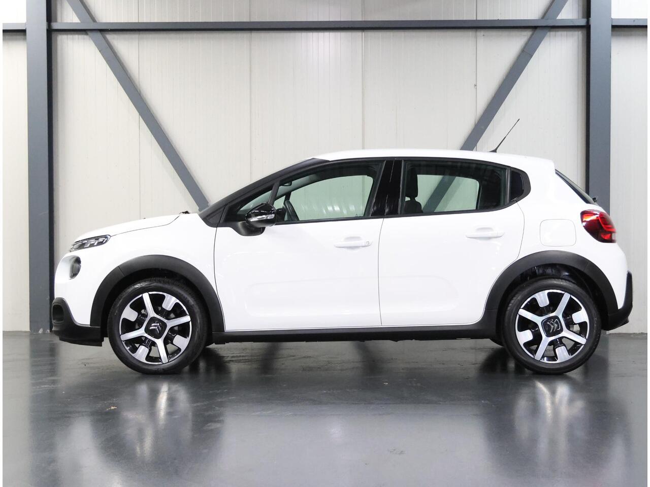 Citroen C3 1.5 BlueHDi S&S Feel | AppleCarplay/AndroidAuto | Camera | Cruise Control | Climate Control | Navigatie |16"LMV | Isofix | Parkeersensoren |