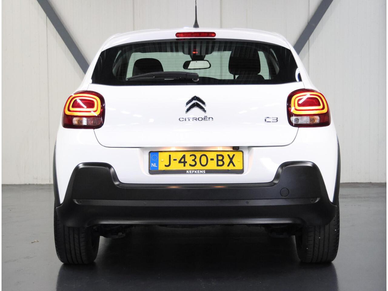 Citroen C3 1.5 BlueHDi S&S Feel | AppleCarplay/AndroidAuto | Camera | Cruise Control | Climate Control | Navigatie |16"LMV | Isofix | Parkeersensoren |