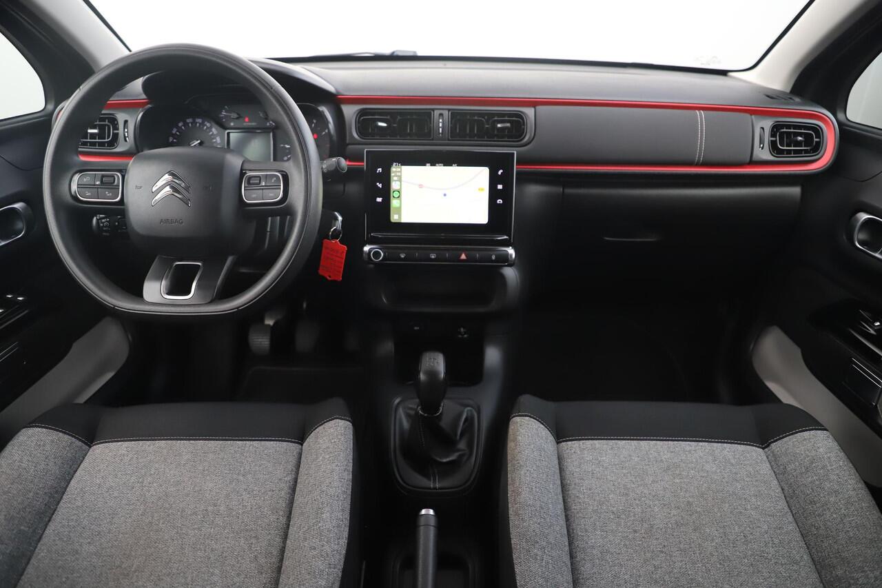 Citroen C3 1.2 PureTech C-Series Two Tone Navigatie Carplay Android Clima Cruise Parkeersensor