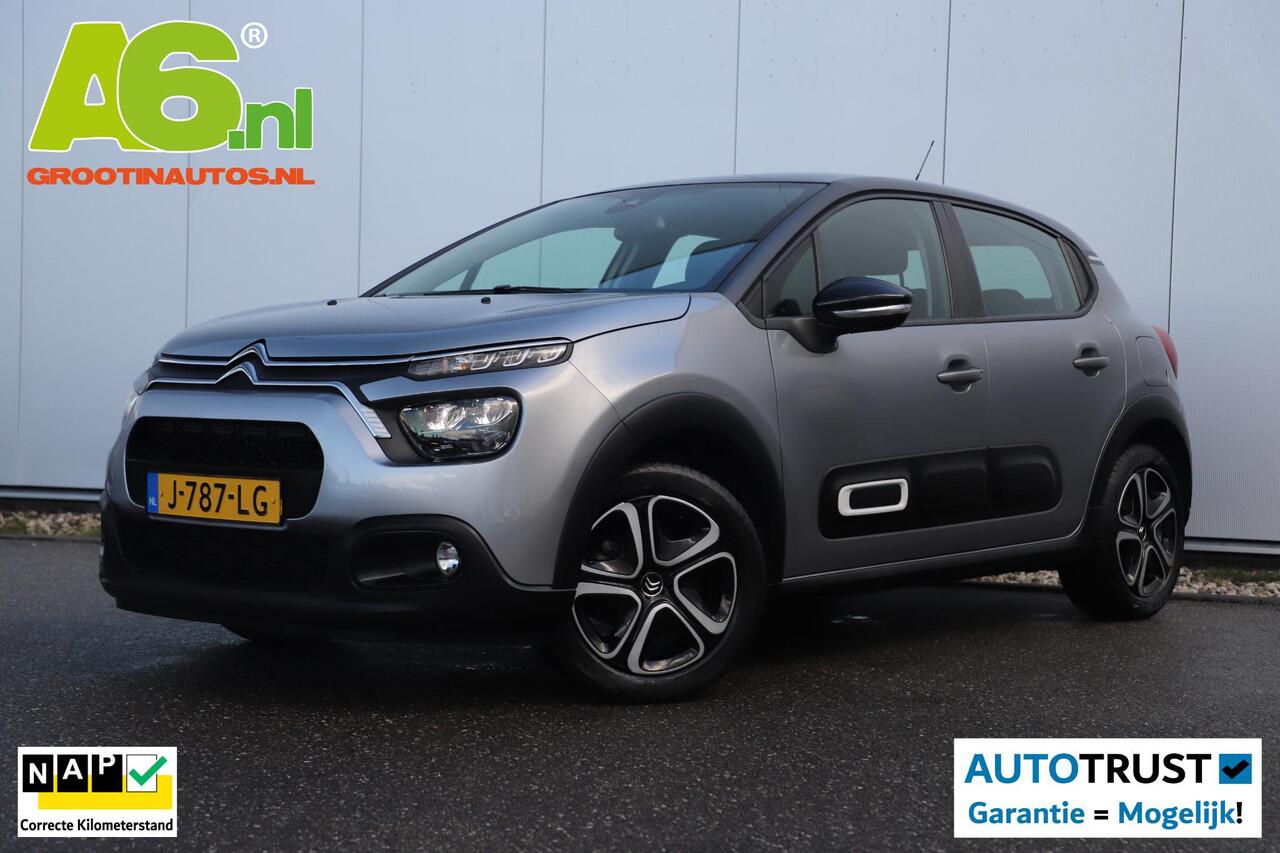 Citroen C3 1.2 PureTech Feel Navigatie Carplay Android Climate Cruise Control Parkeersensor Rijstrooksensor