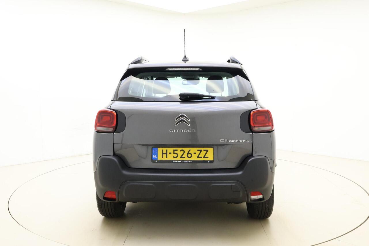 Citroen C3 Aircross 1.2 PureTech S&S Feel 110 PK | Navigatie | Climate control | Cruise control | DAB Radio | Hoge instap | Dakrails | Parkeersensoren achter