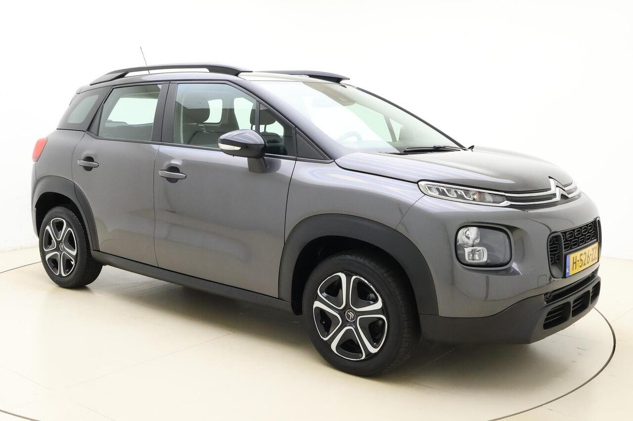 Citroen C3 Aircross 1.2 PureTech S&S Feel 110 PK | Navigatie | Climate control | Cruise control | DAB Radio | Hoge instap | Dakrails | Parkeersensoren achter