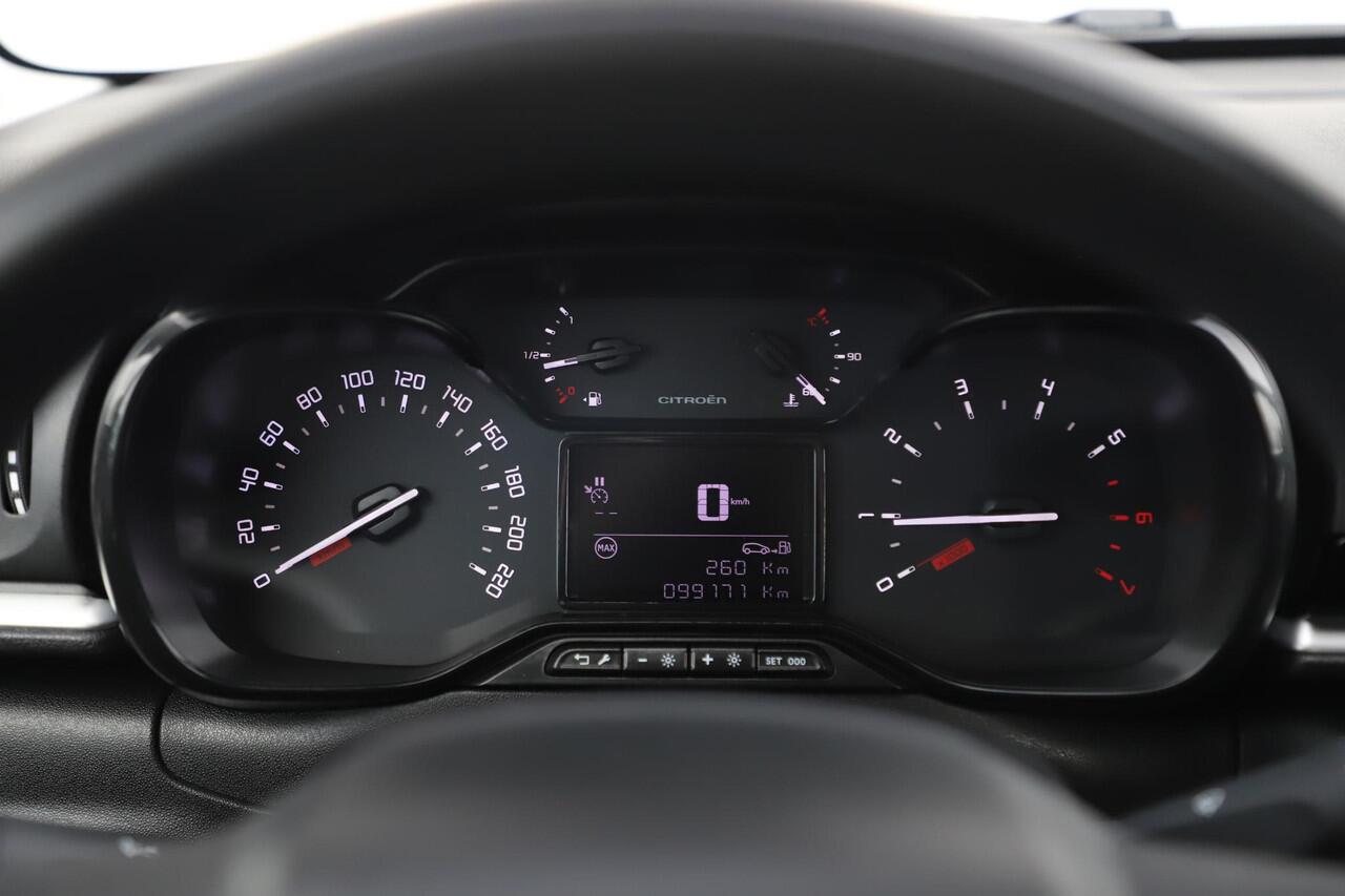 Citroen C3 1.2 PureTech Feel Carplay Android Navigatie Climate Cruise Control Rijstrooksensor Parkeersensor All-season banden!