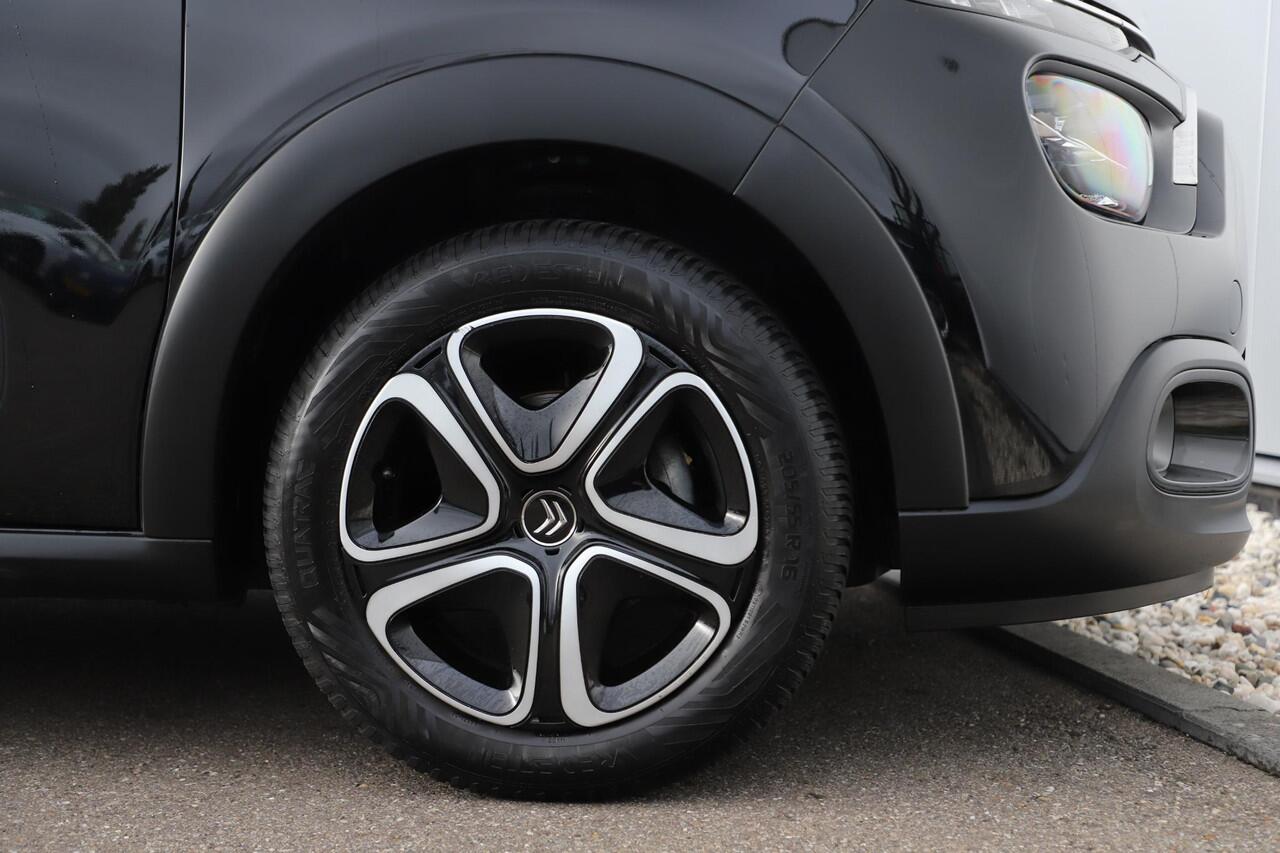 Citroen C3 1.2 PureTech Feel Carplay Android Navigatie Climate Cruise Control Rijstrooksensor Parkeersensor All-season banden!