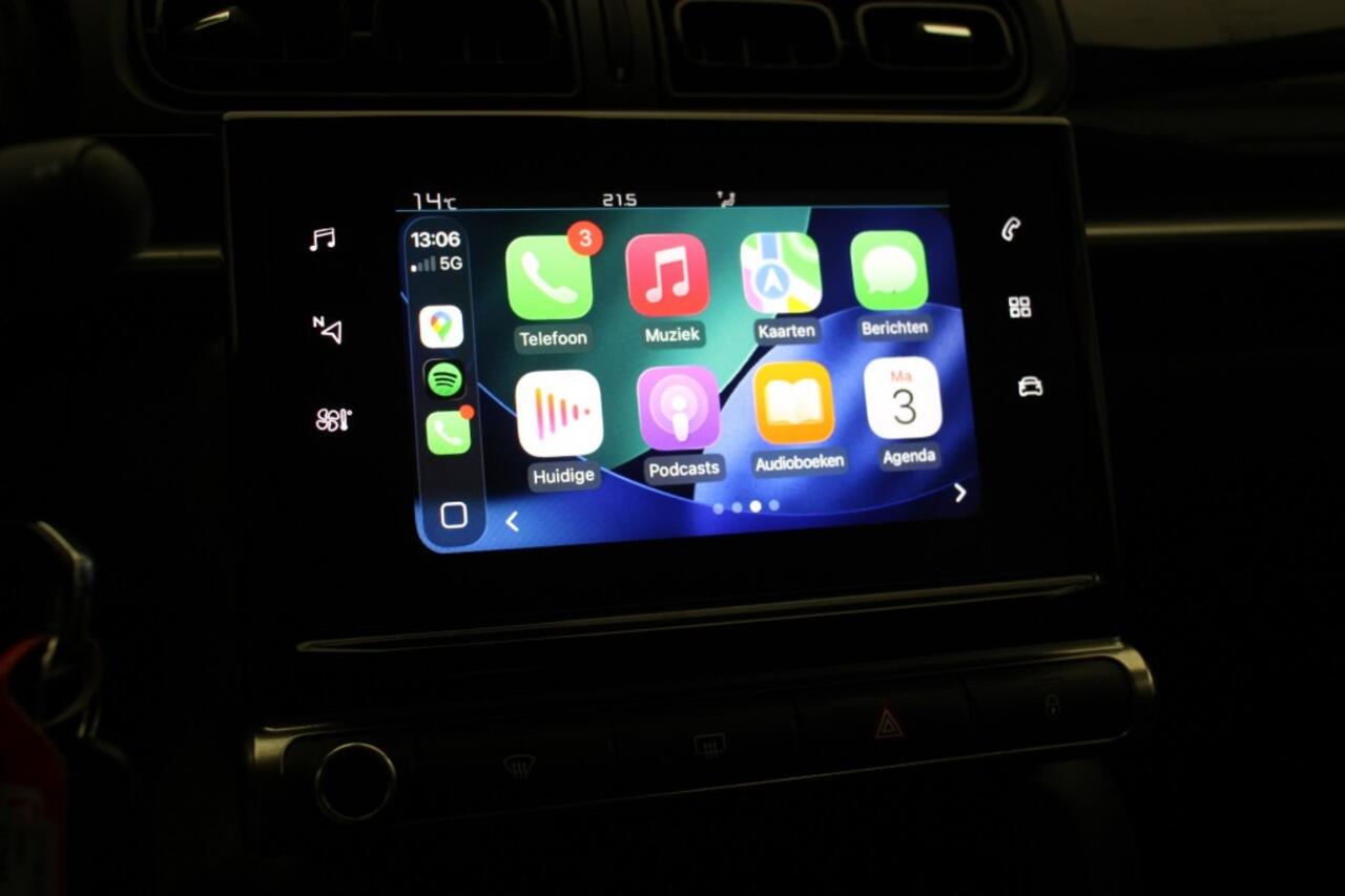Citroen C3 1.2 PureTech Feel - Carplay, Navi, Cruise