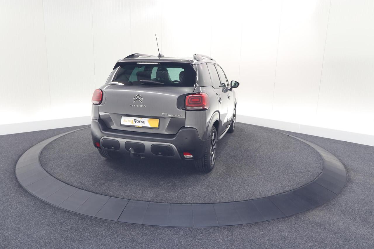 Citroen C3 Aircross PureTech 130 EAT6 S&S Shine | Trekhaak | Camera | Panoramadak | Dodehoekdetectie | Stoelverwarming | HIFI audio systeem