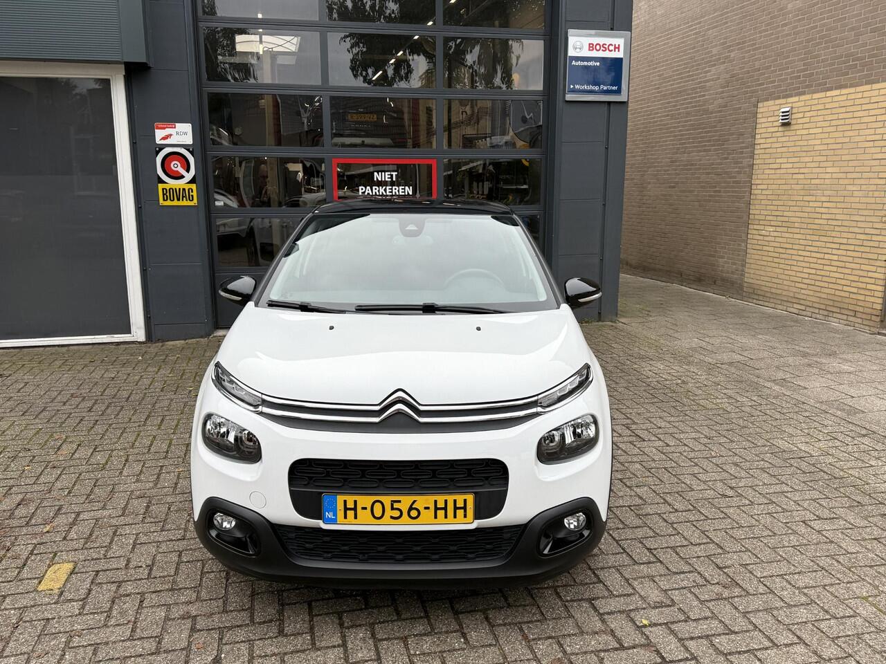Citroen C3 1.2 PureTech S&S Feel Edition / Airco clima/ Cruise/ Navigatie/ Apple carplay/ PCD/ LED