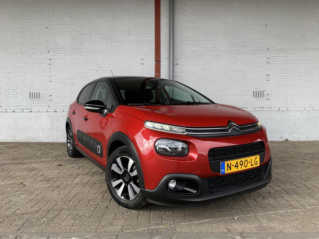 Citroen C3 1.2 PureTech Shine |Carplay!|Camera!|Navi!|