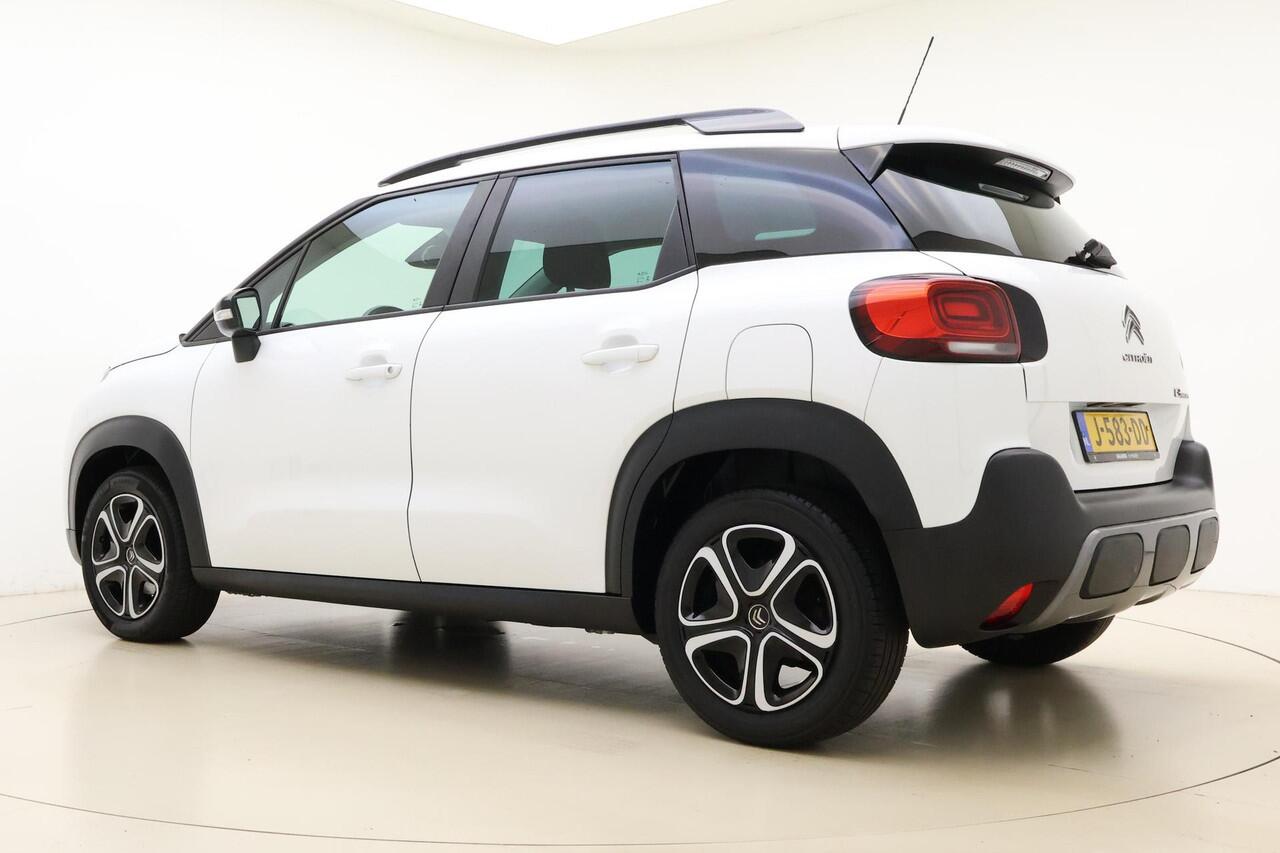 Citroen C3 Aircross 1.2T 110pk S&S Feel | Eerste Eigenaar | Navigatie | DAB+ | Climate control | Cruise Control | Privacy Glas | Dakrails | Apple Carplay & Android Auto |