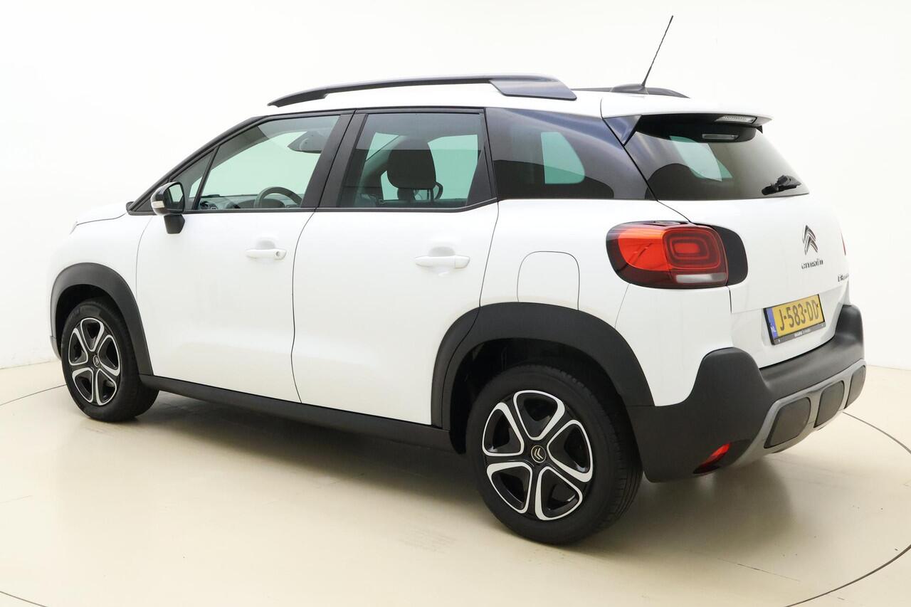 Citroen C3 Aircross 1.2T 110pk S&S Feel | Eerste Eigenaar | Navigatie | DAB+ | Climate control | Cruise Control | Privacy Glas | Dakrails | Apple Carplay & Android Auto |