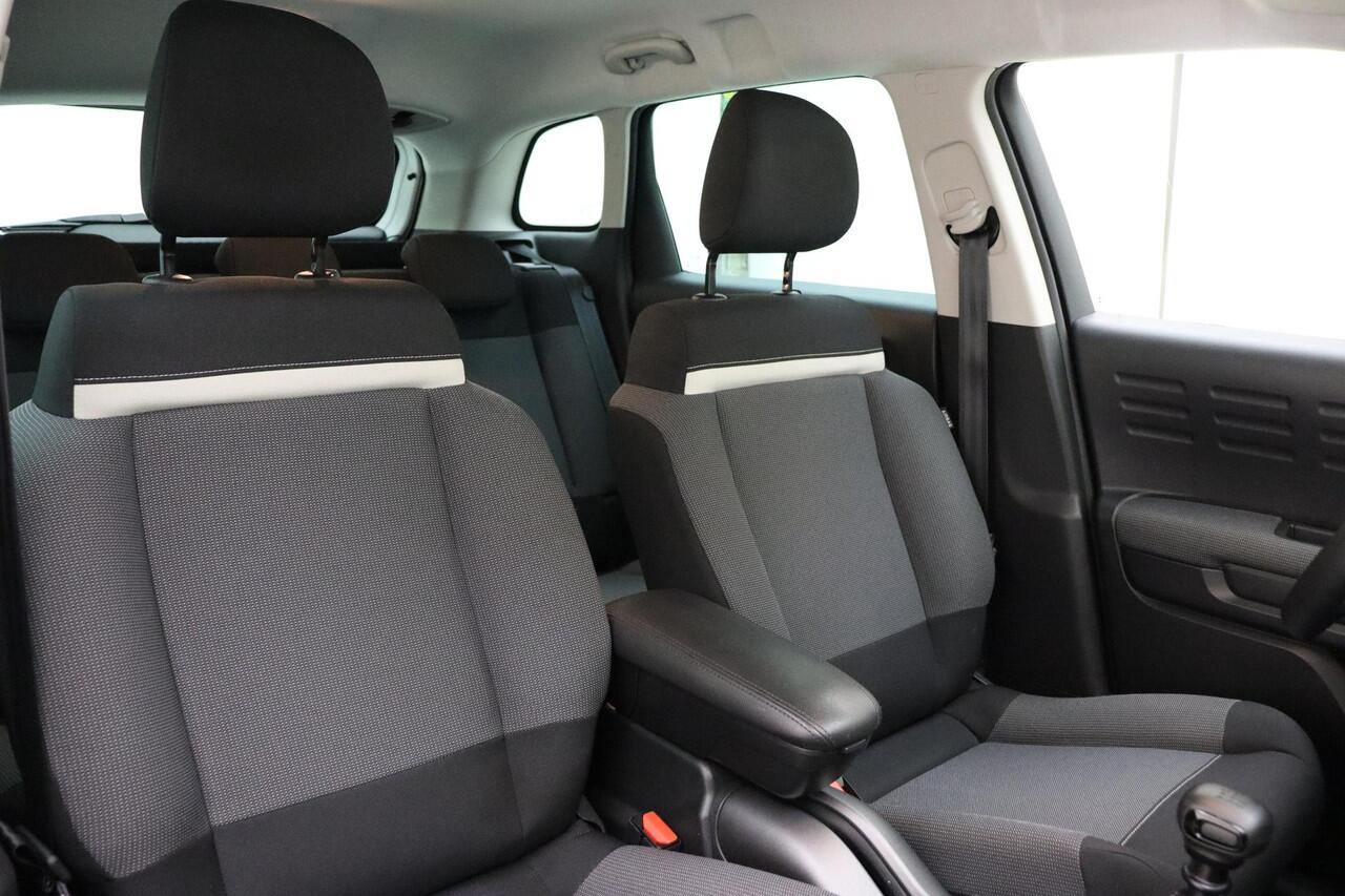 Citroen C3 Aircross 1.2T 110pk S&S Feel | Eerste Eigenaar | Navigatie | DAB+ | Climate control | Cruise Control | Privacy Glas | Dakrails | Apple Carplay & Android Auto |