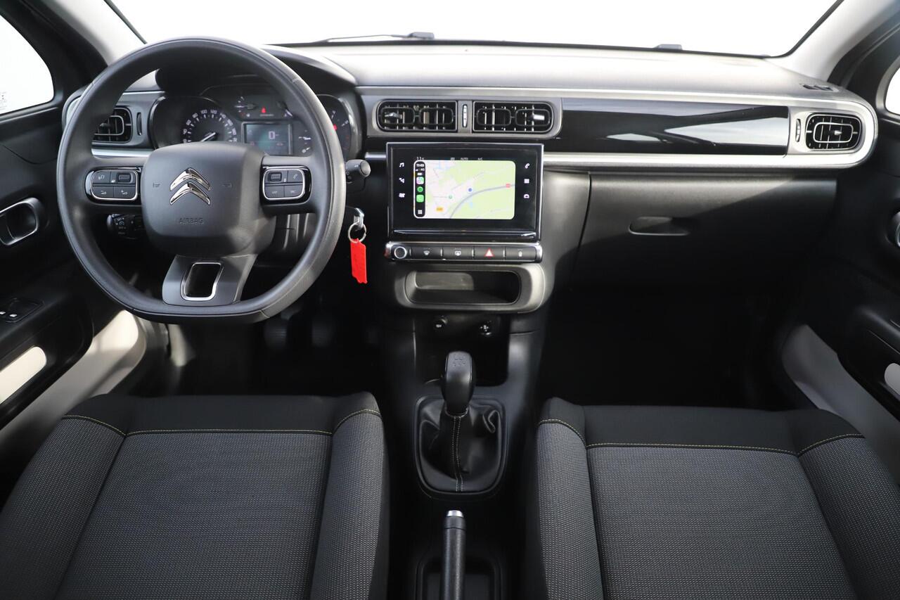 Citroen C3 1.2 PureTech Feel Trekhaak Navigatie Carplay Android Climate Cruise Control Rijstrooksensor Parkeersensor