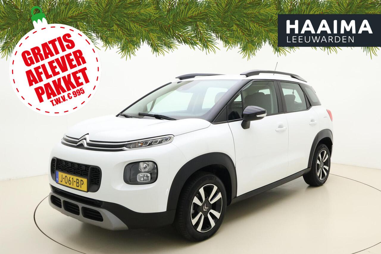 Citroen C3 Aircross 1.2 PureTech S&S Feel 110 PK | Navigatie | DAB Radio | Lichtmetalen velgen | Hoge instap | Dakrails | Cruise control | Bluetooth