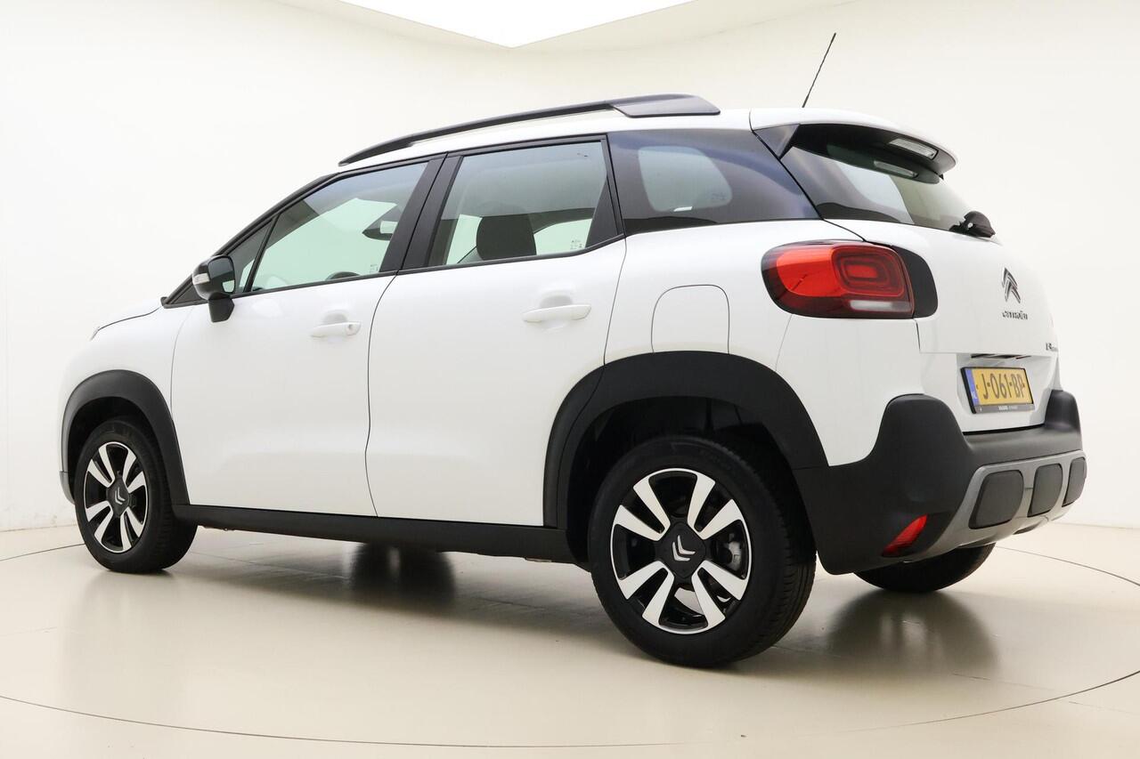 Citroen C3 Aircross 1.2 PureTech S&S Feel 110 PK | Navigatie | DAB Radio | Lichtmetalen velgen | Hoge instap | Dakrails | Cruise control | Bluetooth