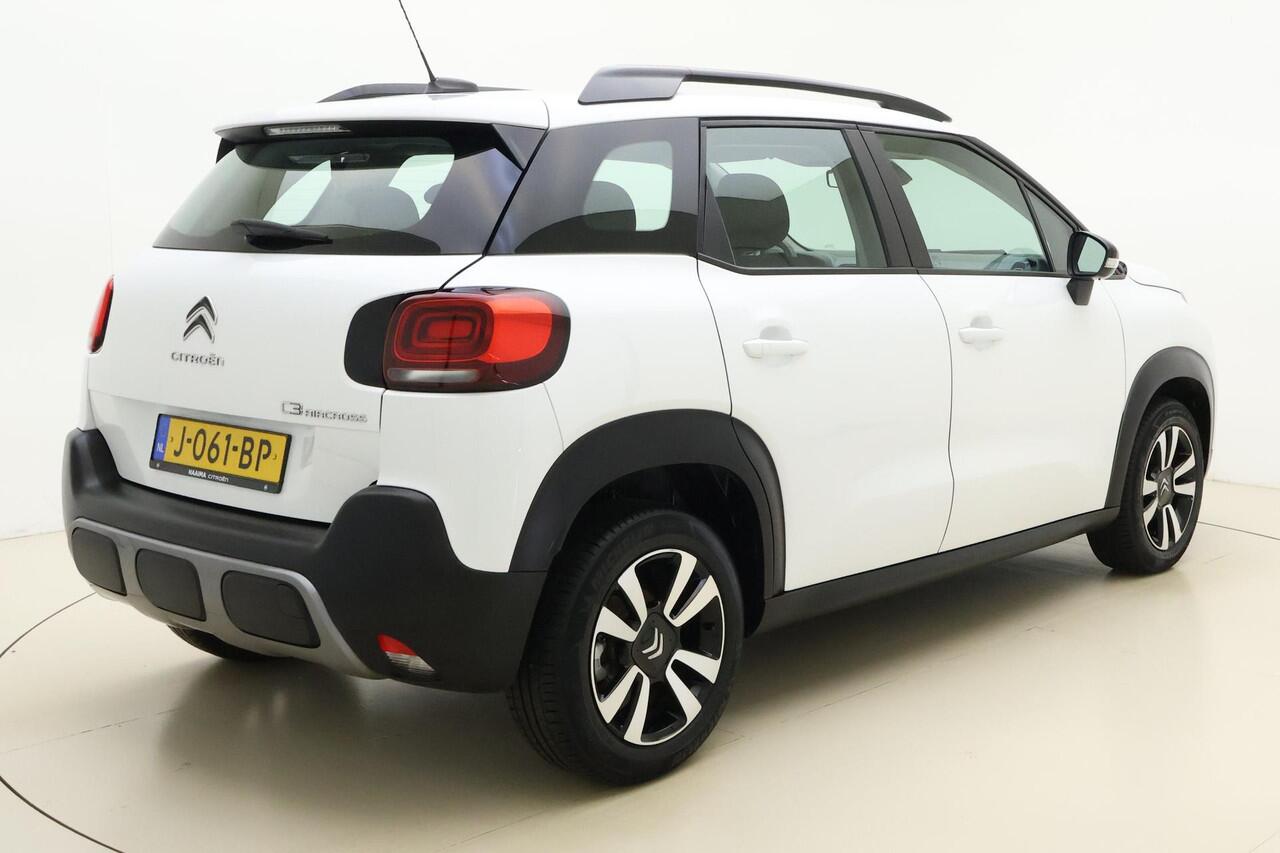 Citroen C3 Aircross 1.2 PureTech S&S Feel 110 PK | Navigatie | DAB Radio | Lichtmetalen velgen | Hoge instap | Dakrails | Cruise control | Bluetooth