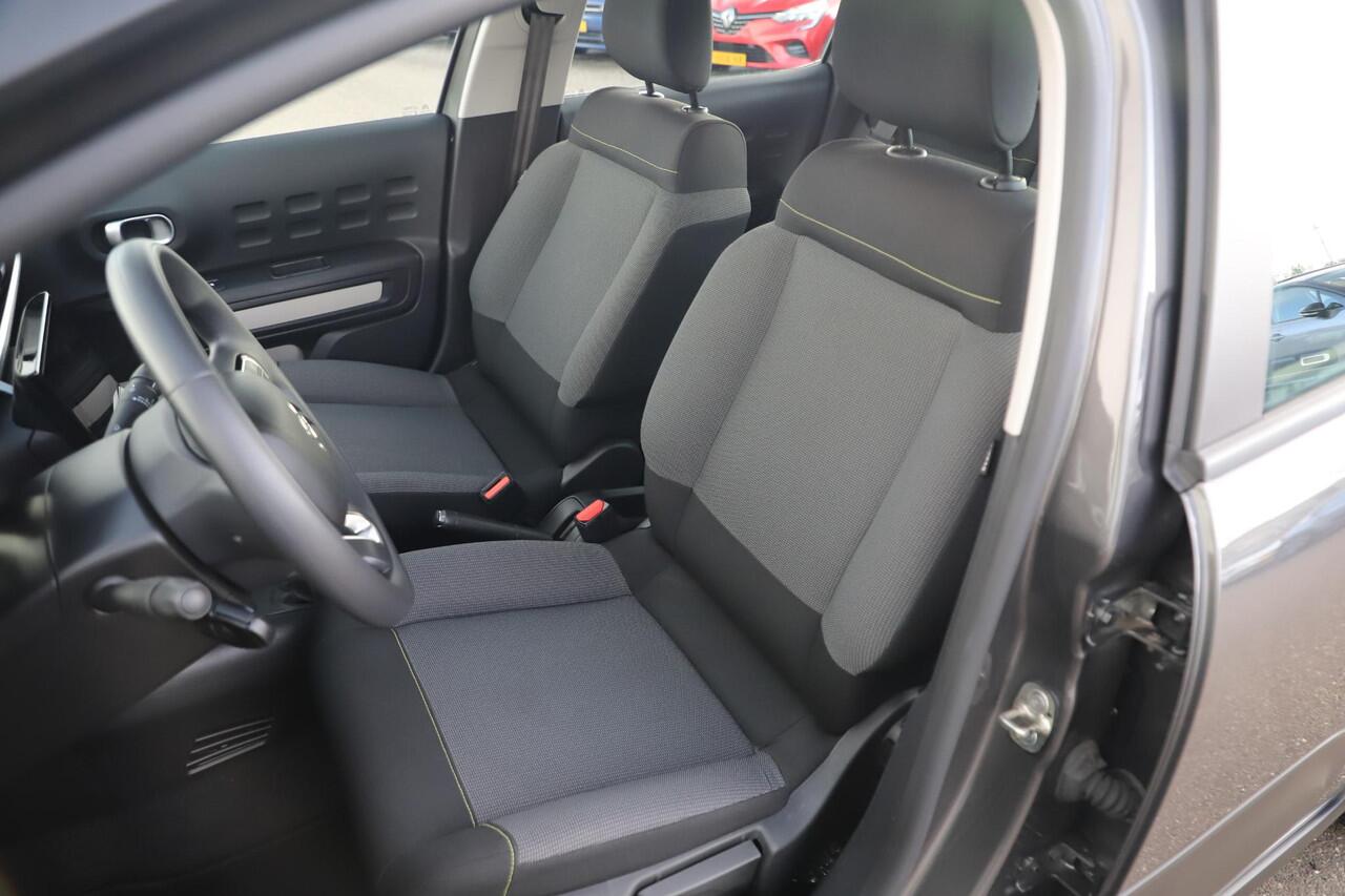 Citroen C3 1.2 PureTech Feel Navigatie Carplay Android Climate Cruise Control Rijstrooksensor Parkeersensor All-season banden!