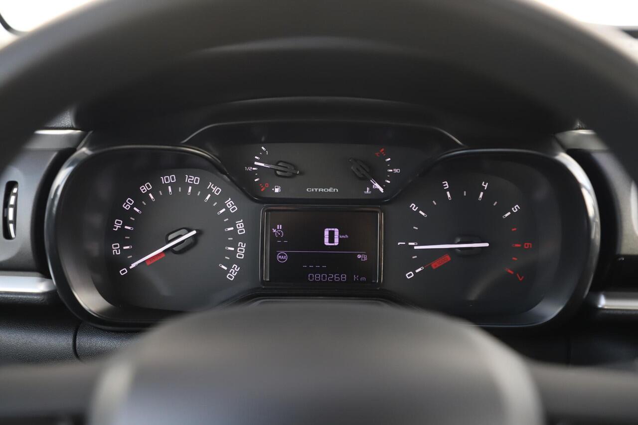 Citroen C3 1.2 PureTech Feel Navigatie Carplay Android Climate Cruise Control Rijstrooksensor Parkeersensor All-season banden!