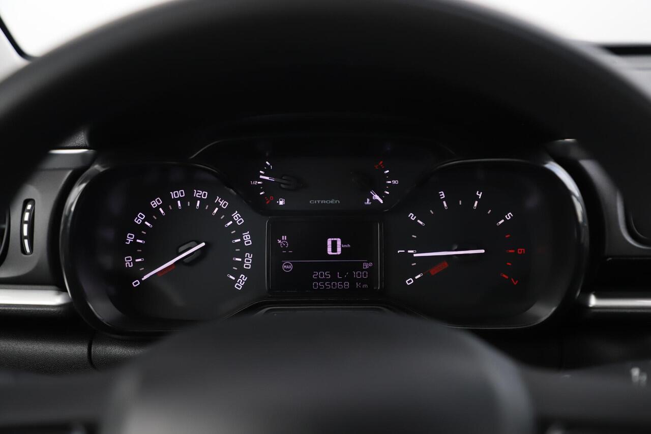 Citroen C3 1.2 PureTech Feel Navigatie Carplay Android Climate Cruise Control Rijstrooksensor Parkeersensor All-season banden!