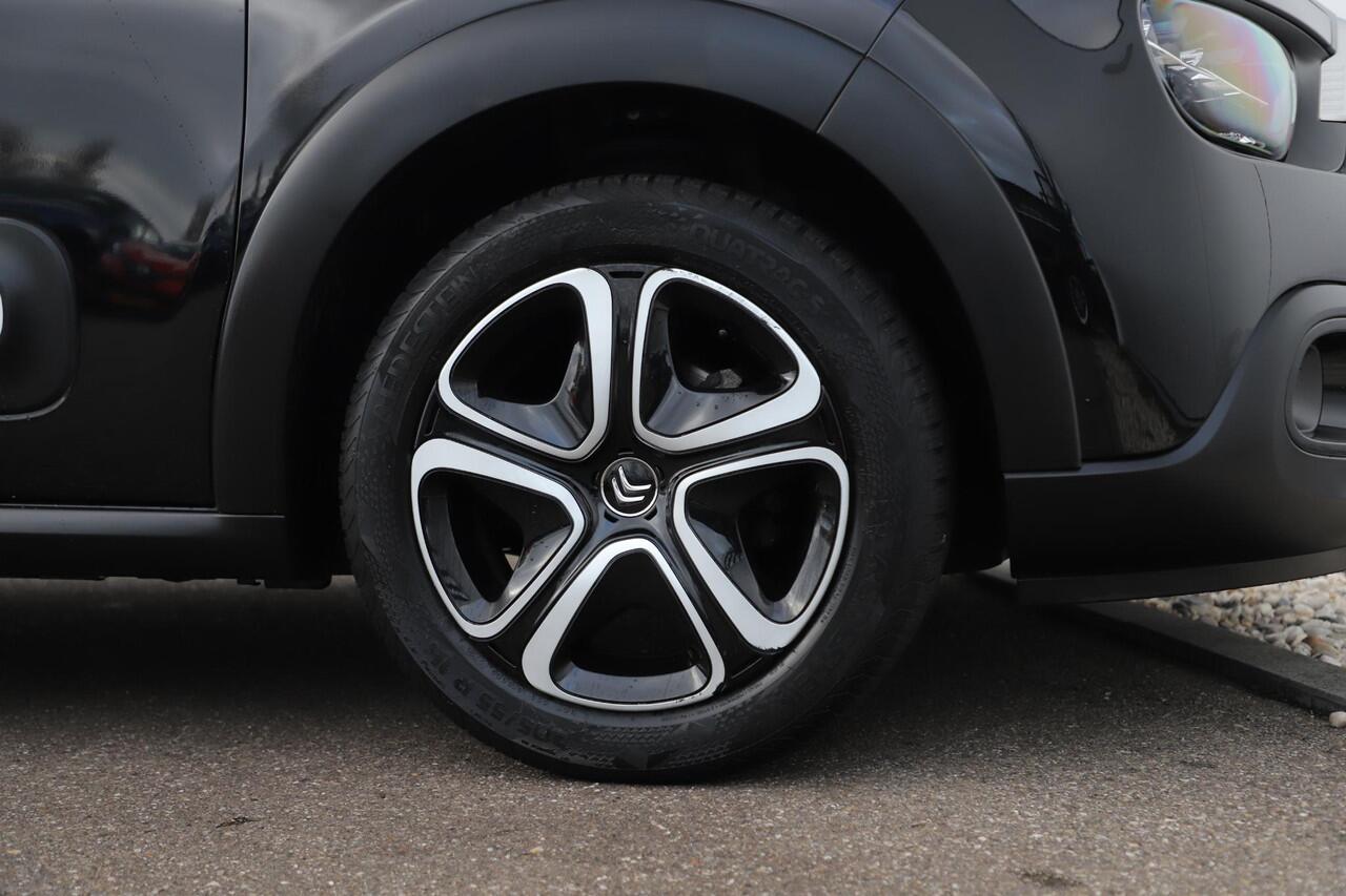 Citroen C3 1.2 PureTech Feel Navigatie Carplay Android Climate Cruise Control Rijstrooksensor Parkeersensor All-season banden!