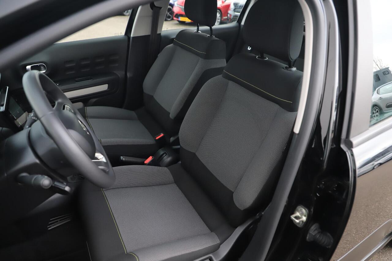 Citroen C3 1.2 PureTech Feel Navigatie Carplay Android Climate Cruise Control Rijstrooksensor Parkeersensor All-season banden!