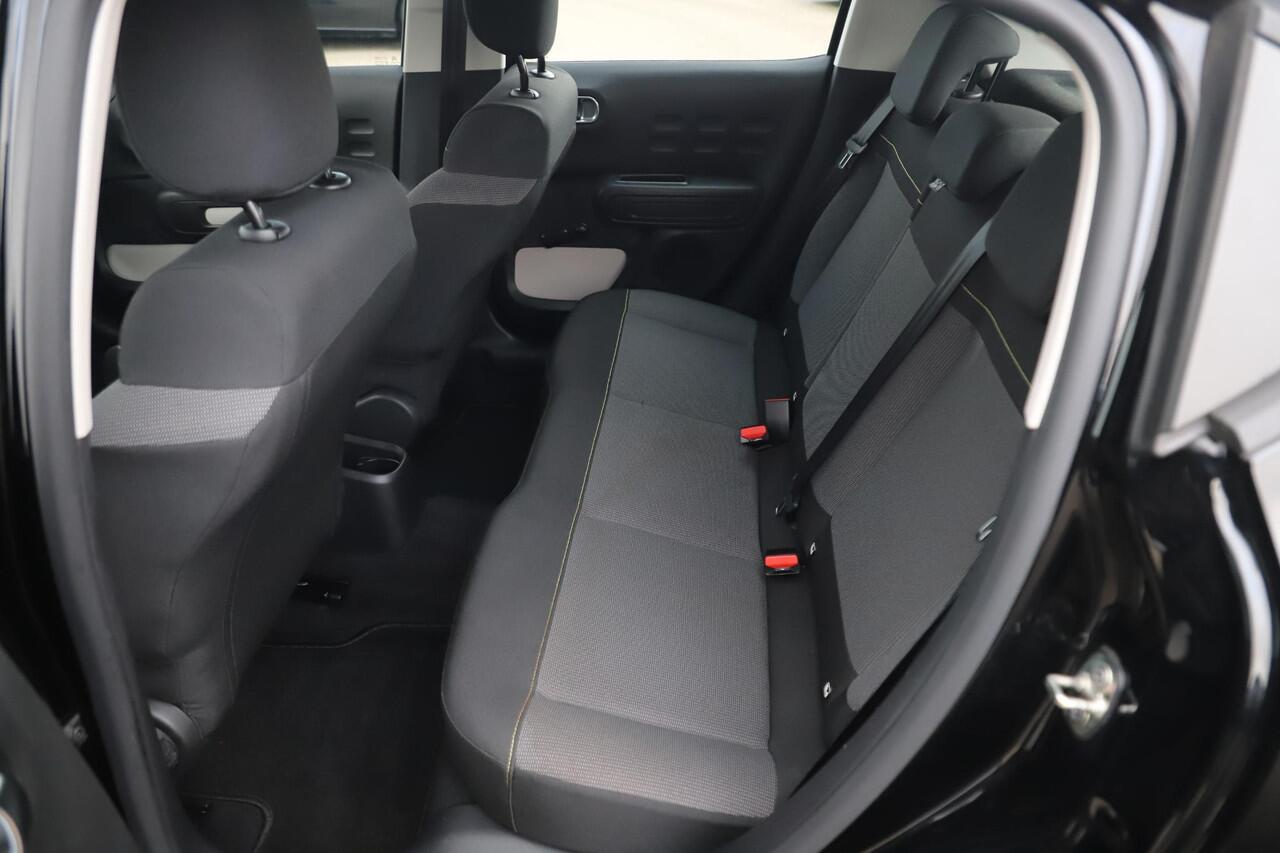 Citroen C3 1.2 PureTech Feel Navigatie Carplay Android Climate Cruise Control Rijstrooksensor Parkeersensor All-season banden!