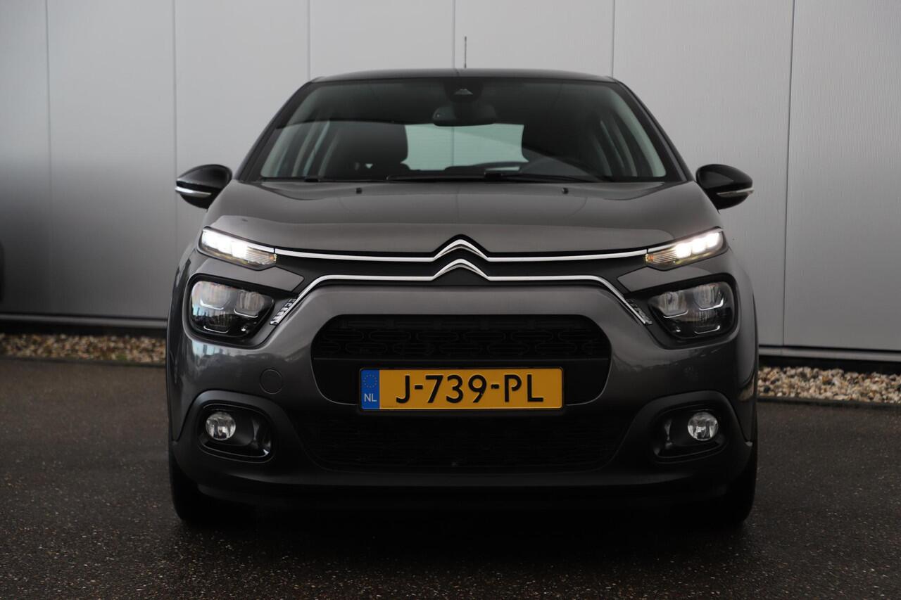 Citroen C3 1.2 PureTech Feel Trekhaak Navigatie Carplay Android Climate Cruise Control Rijstrooksensor Parkeersensor