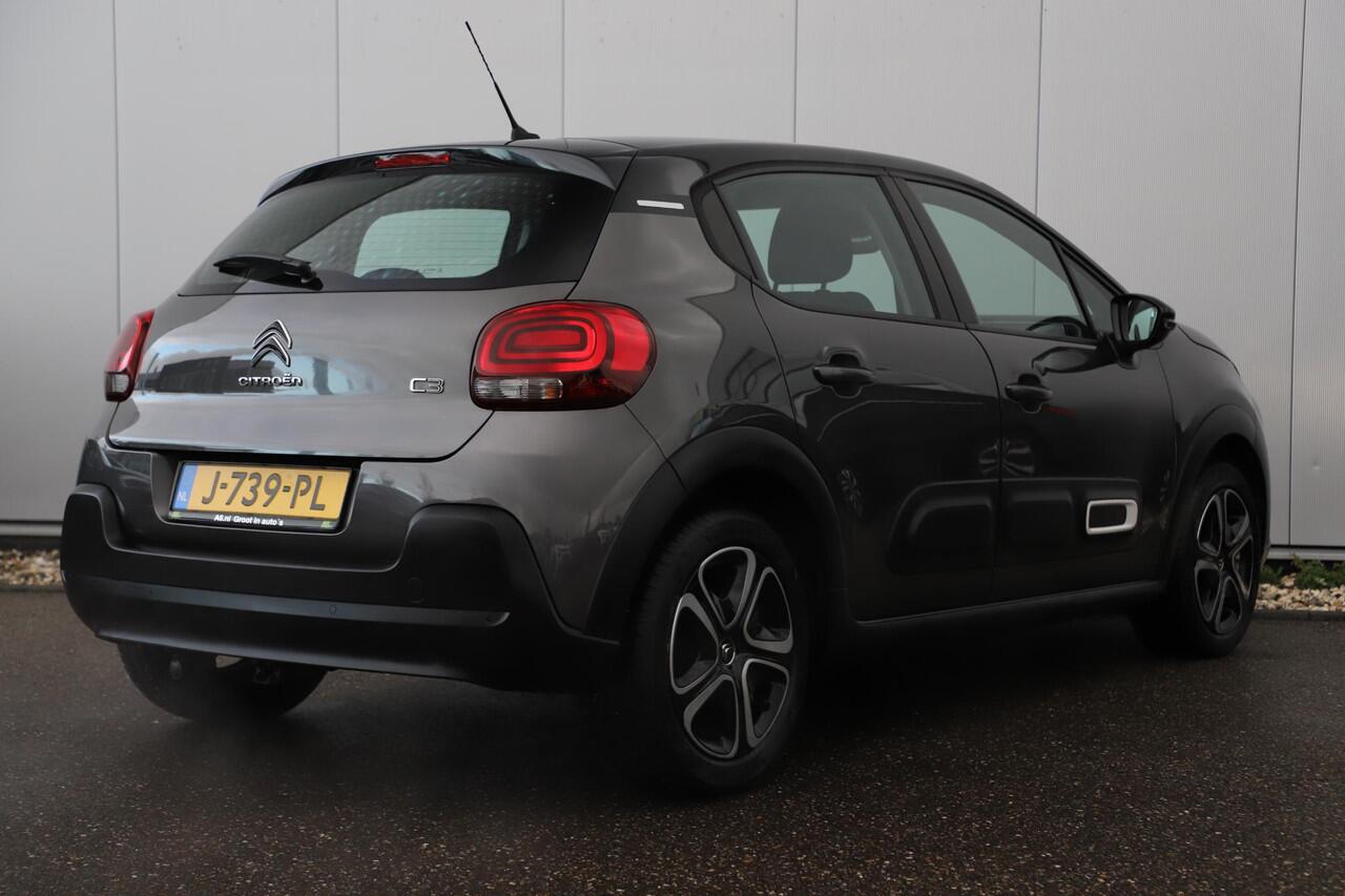 Citroen C3 1.2 PureTech Feel Trekhaak Navigatie Carplay Android Climate Cruise Control Rijstrooksensor Parkeersensor