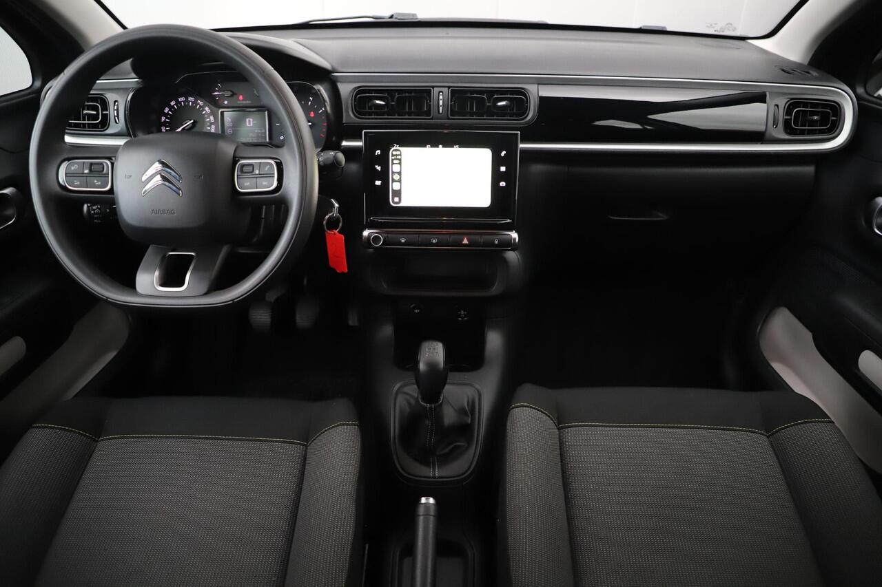 Citroen C3 1.2 PureTech Feel Trekhaak Navigatie Carplay Android Climate Cruise Control Rijstrooksensor Parkeersensor