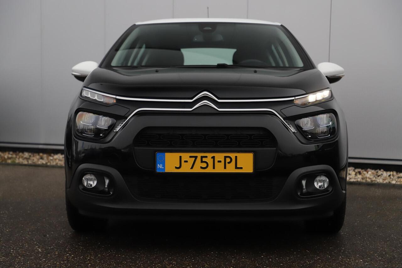 Citroen C3 1.2 PureTech Feel Carplay Android Navigatie Climate Cruise Control Rijstrooksensor Parkeersensor All-season banden!