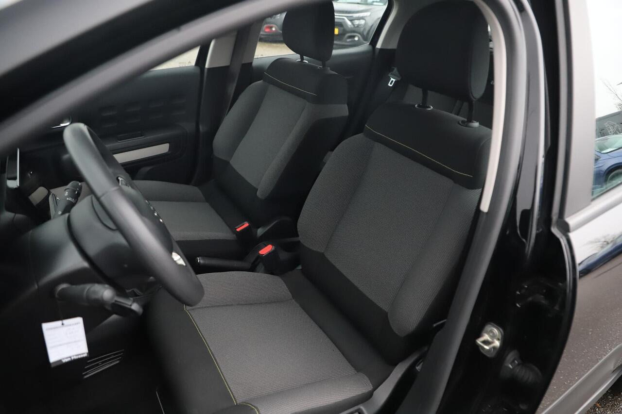 Citroen C3 1.2 PureTech Feel Carplay Android Navigatie Climate Cruise Control Rijstrooksensor Parkeersensor All-season banden!