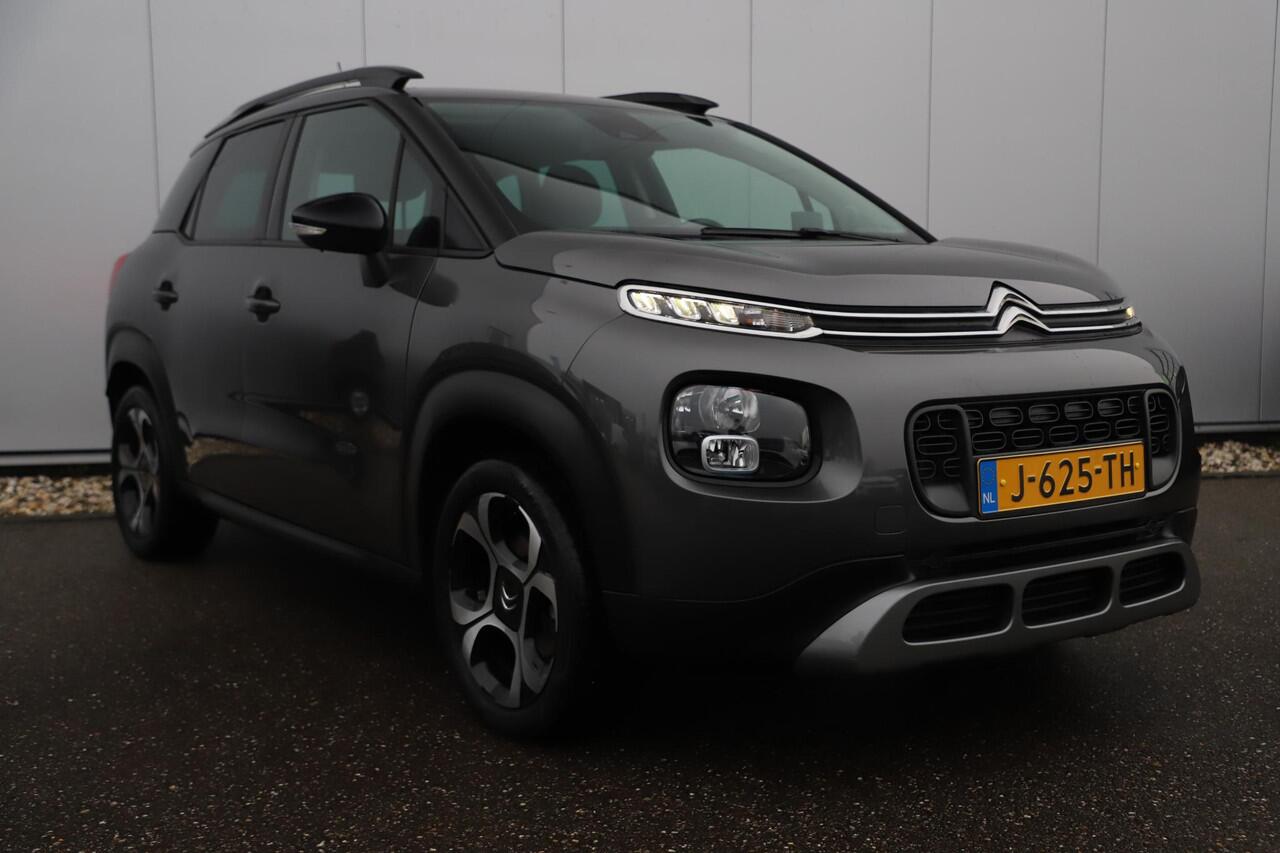 Citroen C3 Aircross 1.2 PureTech S&S Business 110PK Trekhaak Head Up Display Stoelverwarming Navigatie Carplay Android Parkeersensor Climate Cruise Control