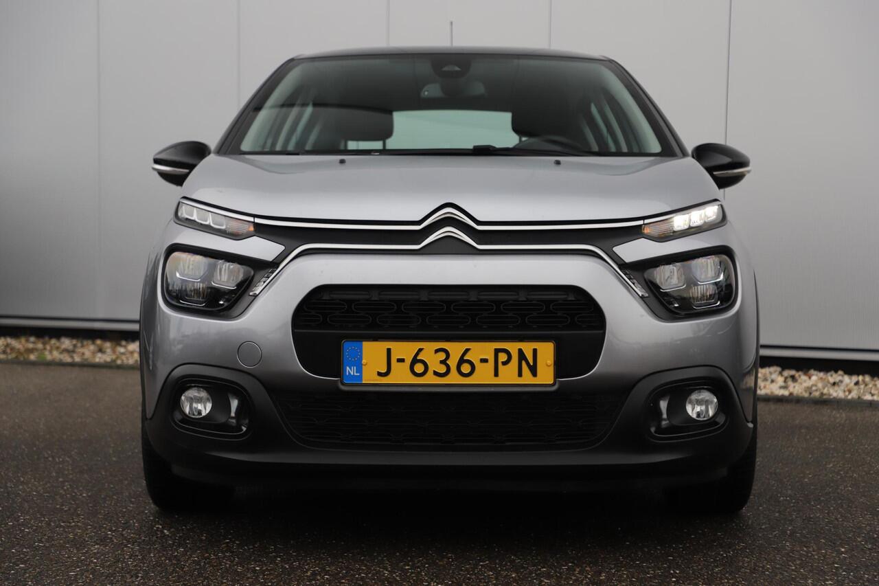 Citroen C3 1.2 PureTech Feel Carplay Android Navigatie Climate Cruise Control Rijstrooksensor Parkeersensor All-season banden!