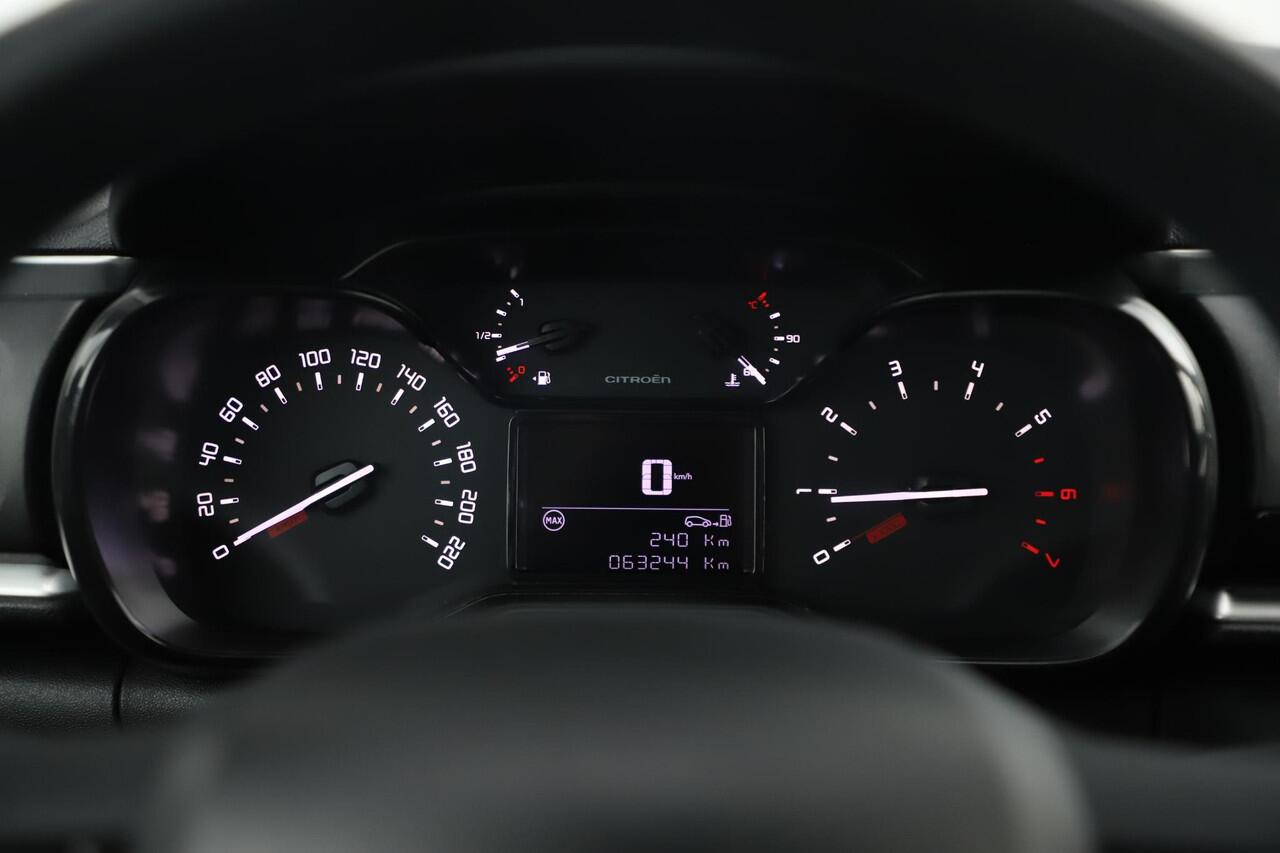 Citroen C3 1.2 PureTech Feel Navigatie Carplay Android Climate Cruise Control Rijstrooksensor Parkeersensor All-season banden!