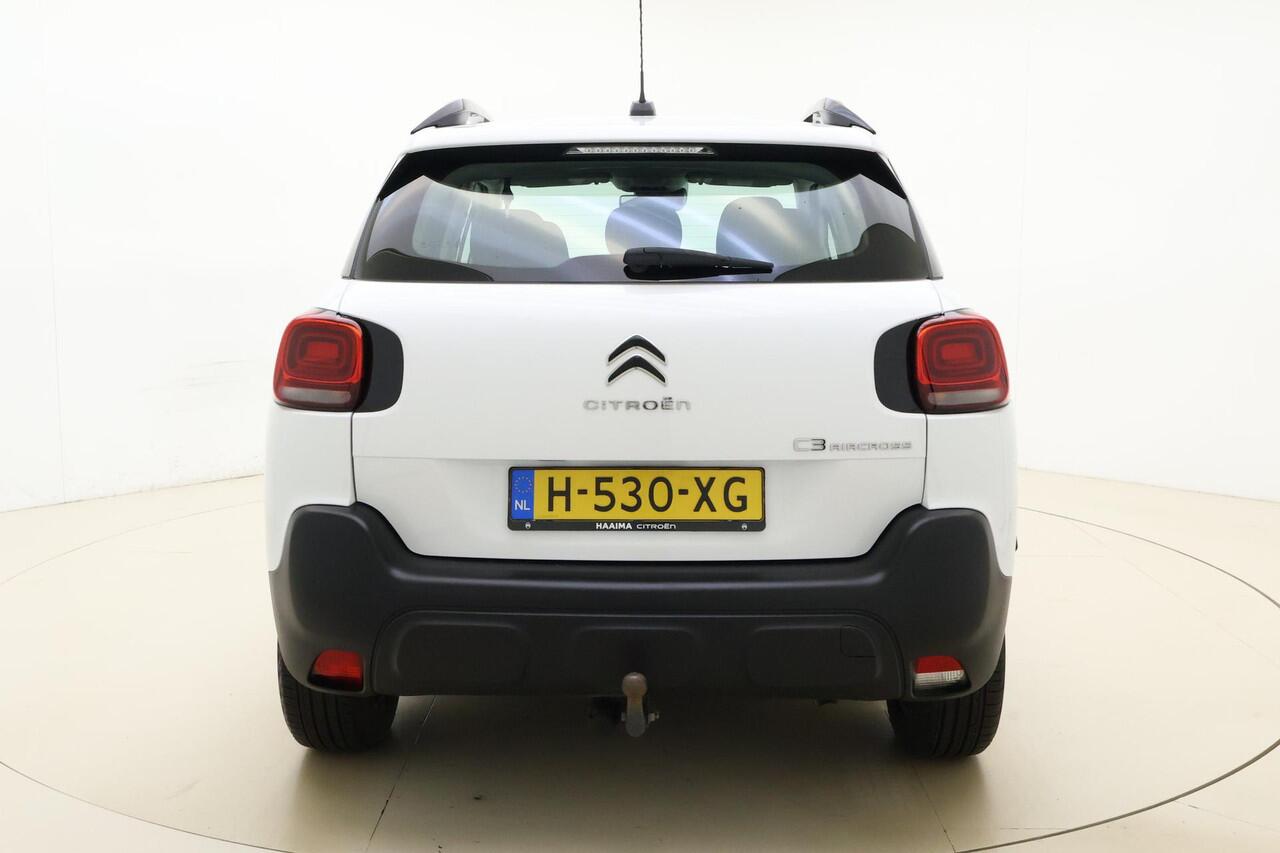 Citroen C3 Aircross 1.2 PureTech S&S Feel 110 PK | Navigatie | Airco | Cruise control | Extra getint glas | Dakrails | Hoge instap | Trekhaak