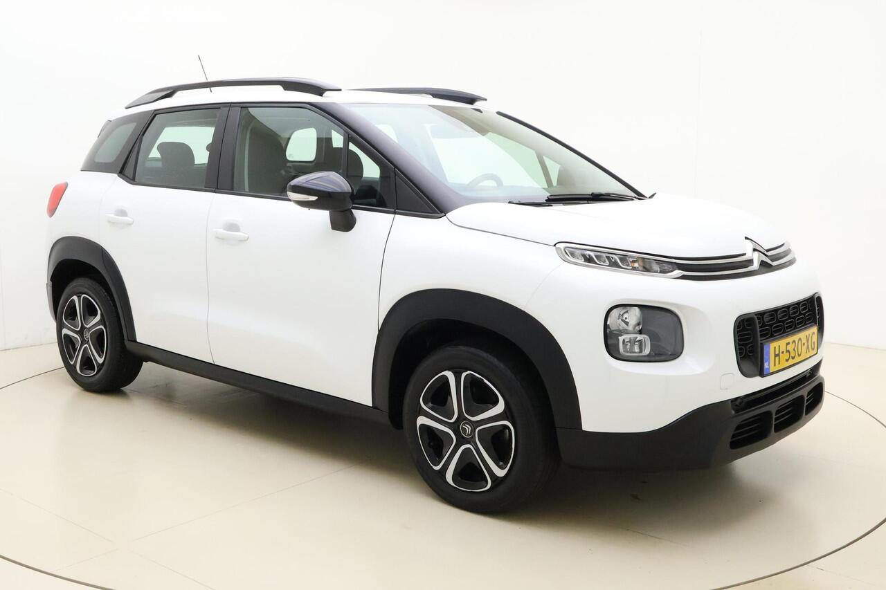 Citroen C3 Aircross 1.2 PureTech S&S Feel 110 PK | Navigatie | Airco | Cruise control | Extra getint glas | Dakrails | Hoge instap | Trekhaak