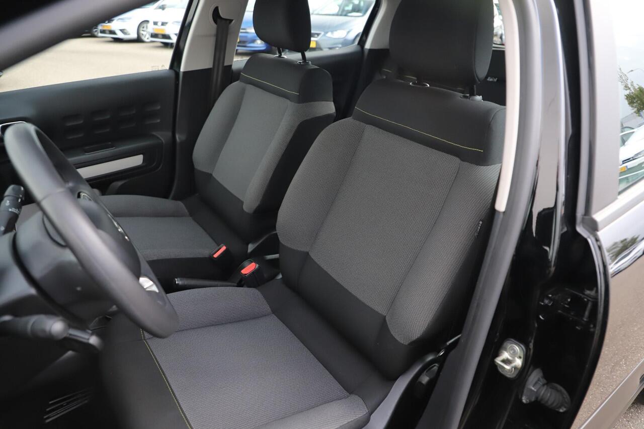 Citroen C3 1.2 PureTech Feel Carplay Android Navigatie Climate Cruise Control Rijstrooksensor Parkeersensor All-season banden!