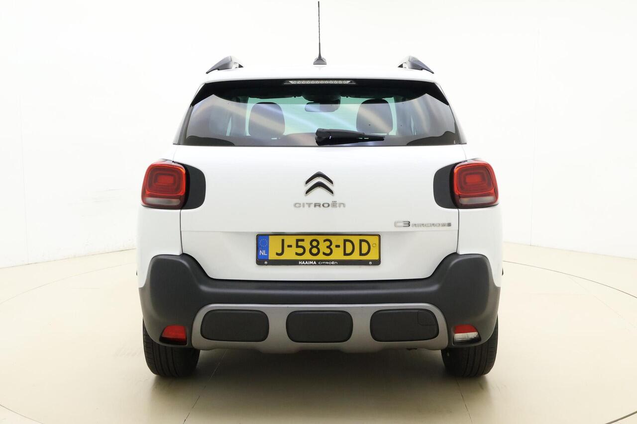 Citroen C3 Aircross 1.2T 110pk S&S Feel | Eerste Eigenaar | Navigatie | DAB+ | Climate control | Cruise Control | Privacy Glas | Dakrails | Apple Carplay & Android Auto |