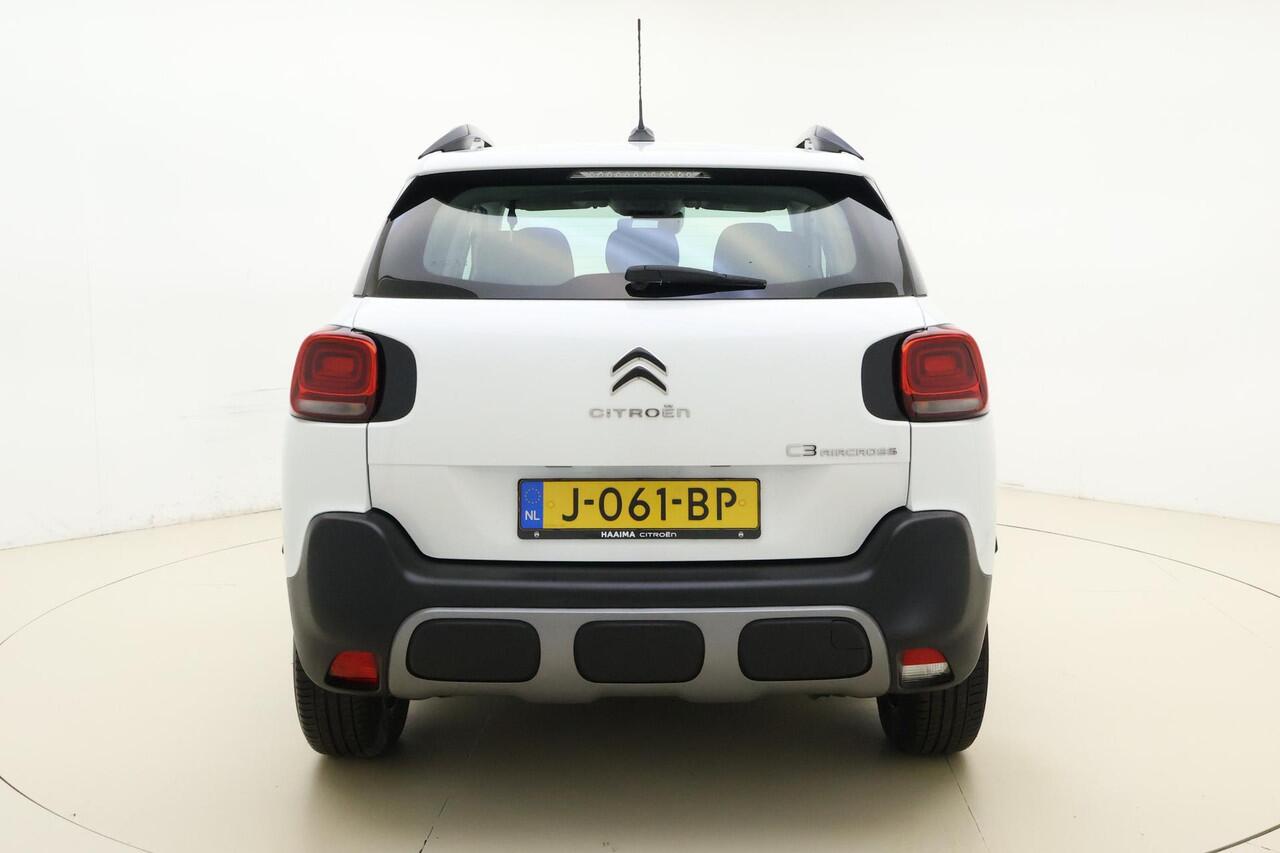 Citroen C3 Aircross 1.2 PureTech S&S Feel 110 PK | Navigatie | DAB Radio | Lichtmetalen velgen | Hoge instap | Dakrails | Cruise control | Bluetooth
