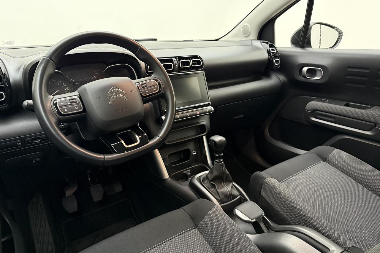 Citroen C3 Aircross 1.2 PureTech S&S Feel 110 PK | Navigatie | DAB Radio | Lichtmetalen velgen | Hoge instap | Dakrails | Cruise control | Bluetooth