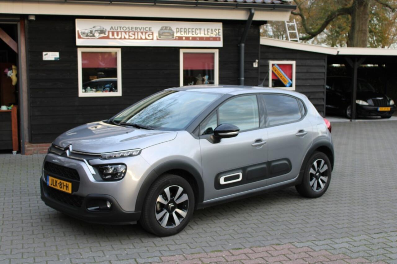 Citroen C3 1.2 PureTech Shine - Carplay Navi DAB Stoelverwarming 24.000 KM